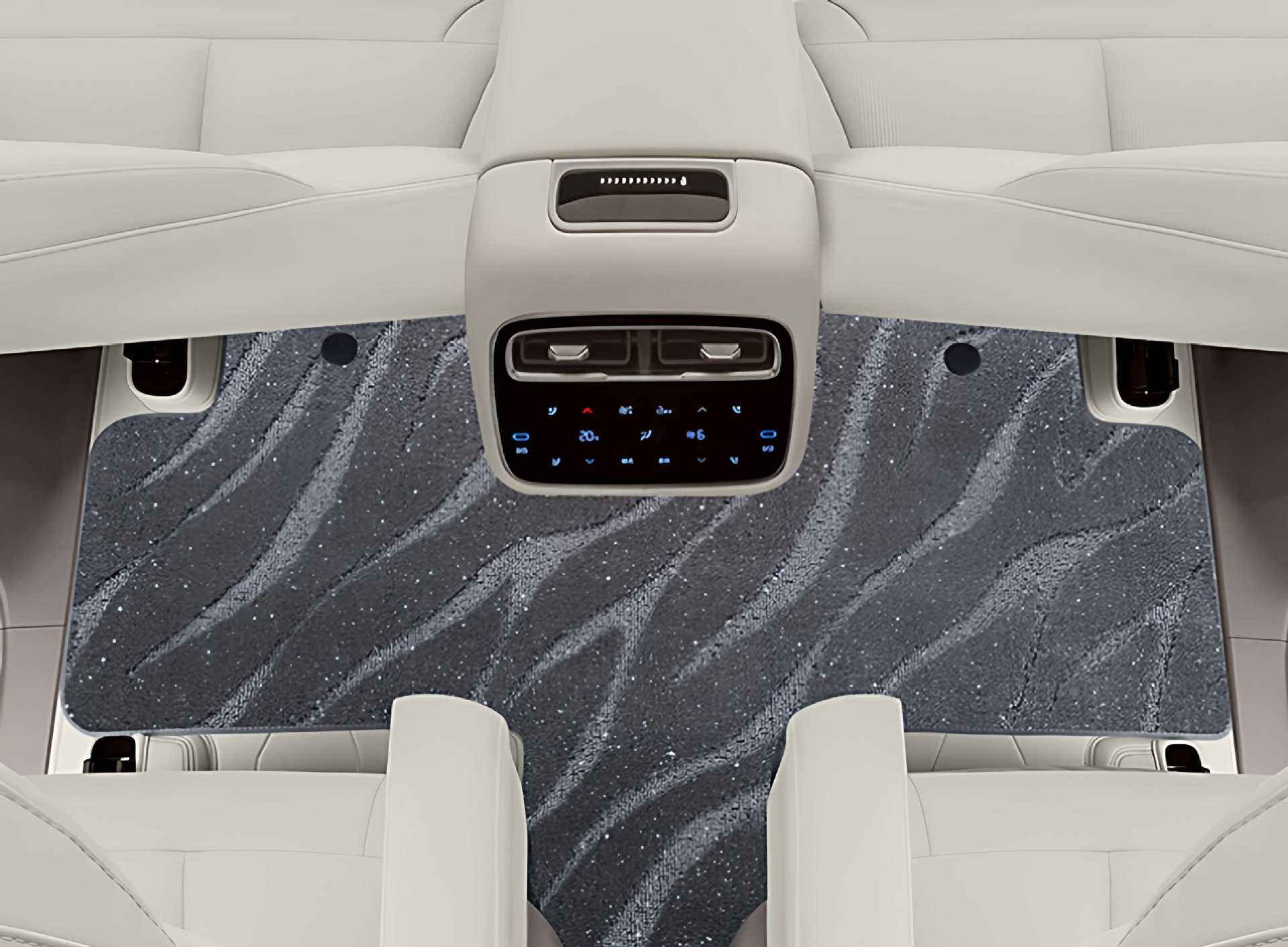 Suitable for Denza N8L Trunk Mat Fully Surrounded 2025 Trunk Mat Car Interior Modification Accessories