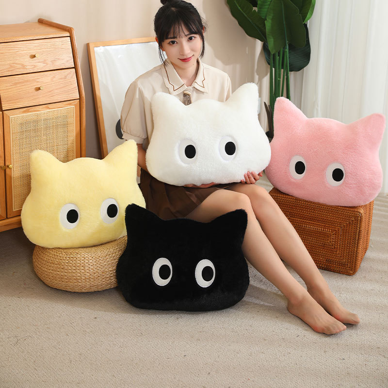 Ins Style Creative Cloud Pillow Sofa Cushion Plush Toy Bay Window Pillow Decorative Doll Children's Gift for Women