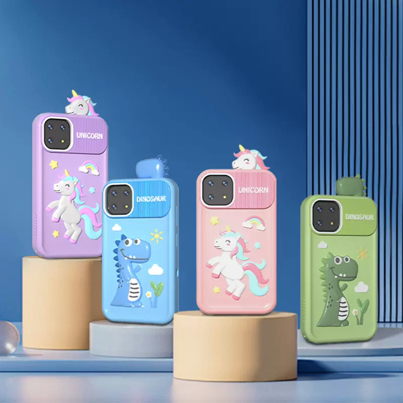 新款相机P1 plus 儿童音乐手机玩具双摄高清益智儿童数码照相机