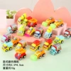 A candy color engineering car-1