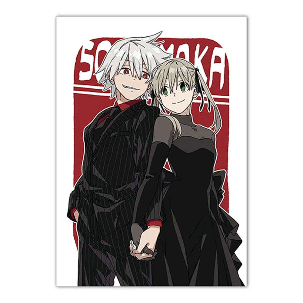 Expressway Soul Eatering Poster Send Soul Eater Surrounding Cartoon Wall Paste Camera