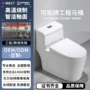 家用宾馆工程抽水坐便器