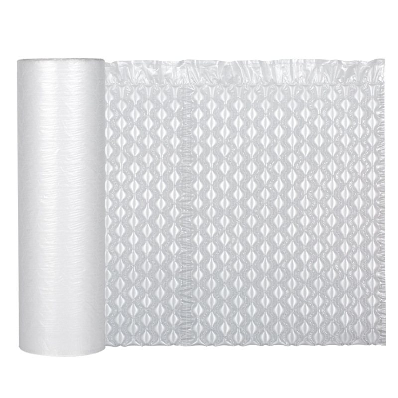 Buffer pequeña película de la burbuja de la película de la burbuja expreso a prueba de golpes de relleno de embalaje película del cojín de aire