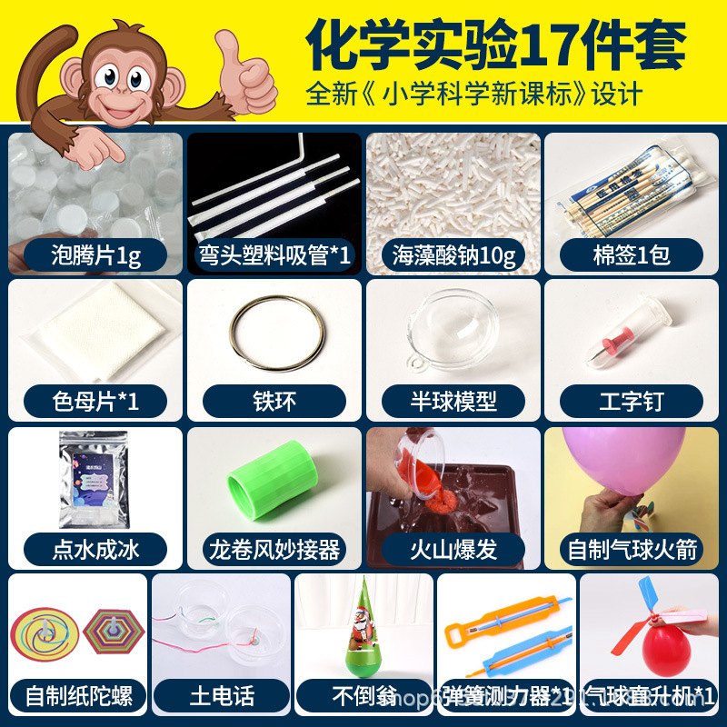 화학 실험(17개 세트)