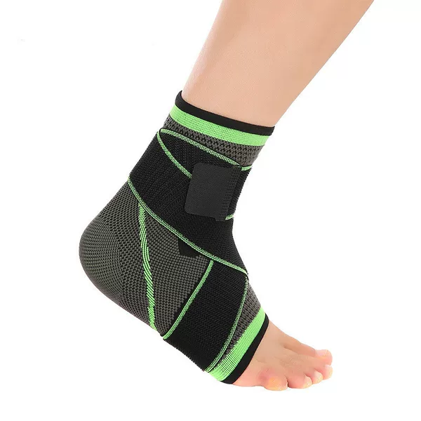 Badminton Sports Protective Gear Basketball Football Sprain Compression Belt Protective Ankle Support Adjustable Ankle Support
