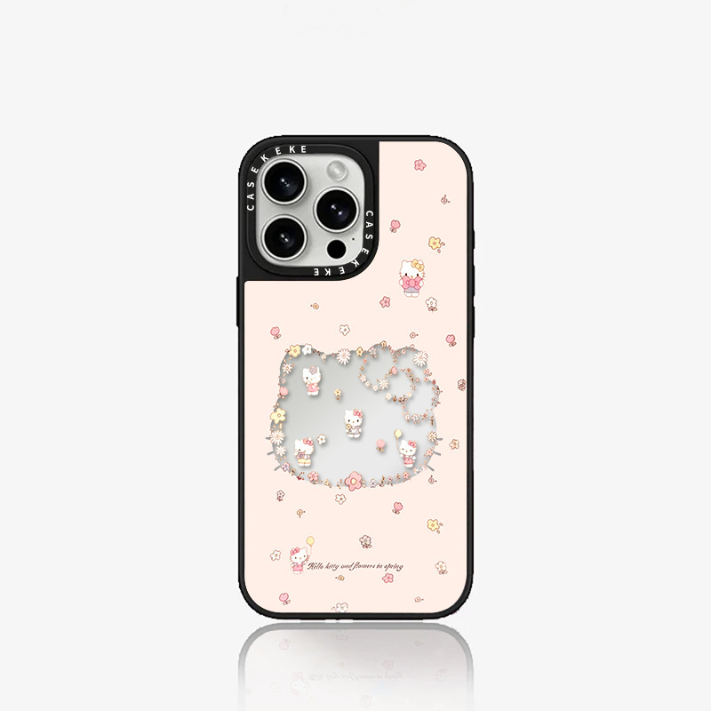 鲜花米菲兔适用手机壳iPhone16promax适用14苹果15保护套12个性11|undefined