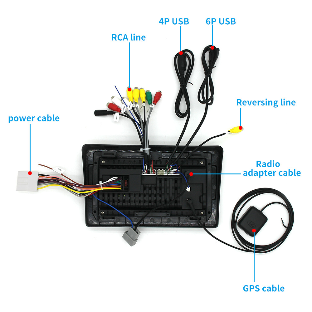 Suitable for 06-12 Navara Android large-screen navigation GPS reversing image MP5 Bluetooth all-in-one