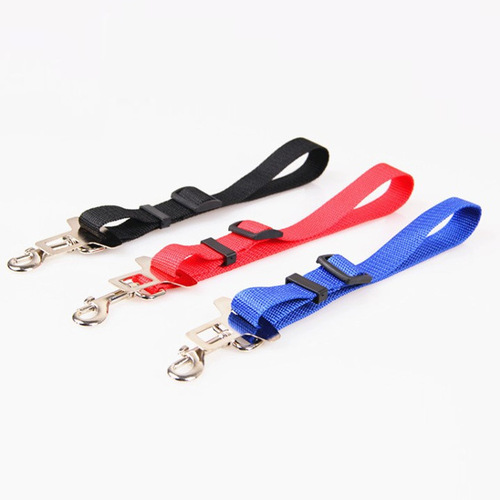 Pet car seat belt, dog retractable dog rope, explosion-proof traction rope, car safety rope, cat traction