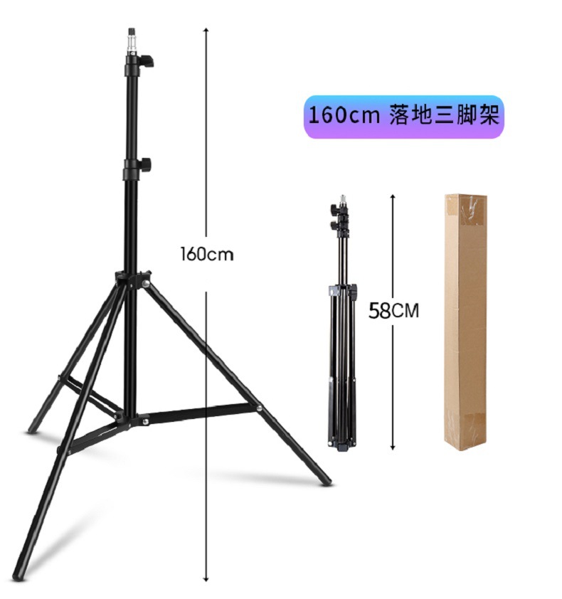Soporte para teléfono móvil, cámara, trípode universal, video, soporte para selfies de escritorio, clase en línea, soporte para transmisión en vivo para teléfono móvil perezoso