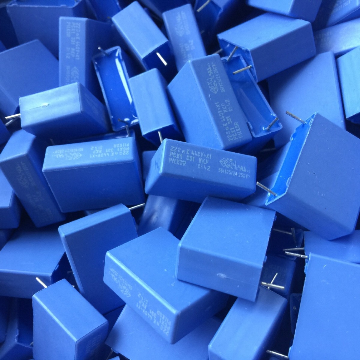 飞利浦 440VAC224 抗干扰 X1 金属膜 聚丙烯 薄膜 安规电容