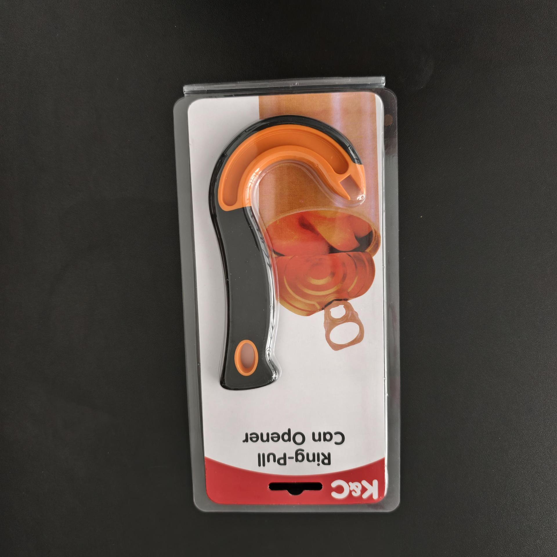 블리스 터 포장 블랙 오렌지