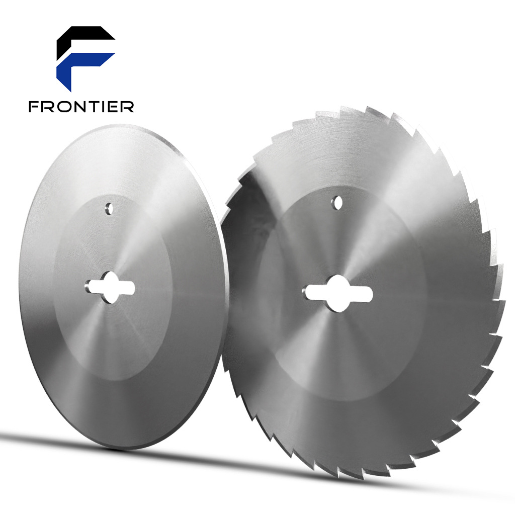 食品圆刀 德国材料440 不锈钢切肉圆刀100mm 适用于Tandir