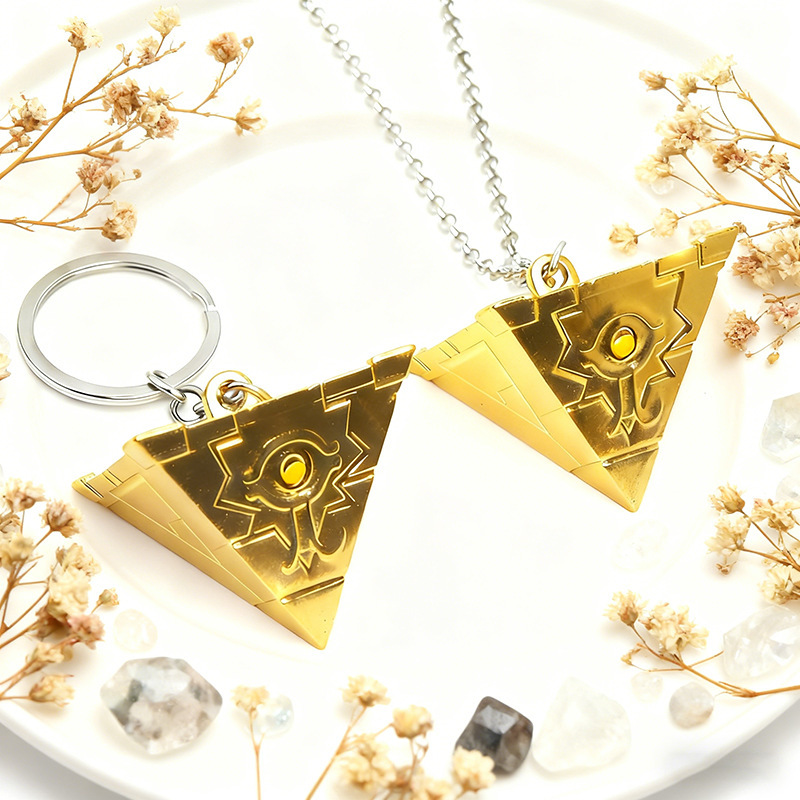 Anime Yu-Gi-Oh! One of the Seven Sacred Items of Yu-Gi-Oh Millennium Puzzle Pendant Necklace Pendant Bag Keychain Anime Yu-Gi-Oh! One of the Seven Sacred Items of Yu-Gi-Oh Millennium Puzzle Pendant Necklace Pendant Bag Keychain