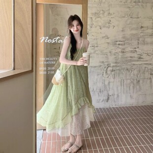 �ļ��¿ʽ�@��С�����B��ȹ�\�Gɫ��߅�ȼٵ���ȹŮ���L��2026