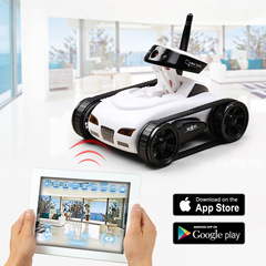 Xian Niu Toys 777-272wifi Mobile Phone Remote Control Four-Channel Real-Time Transmission Camera Small Tank with Walking Treads