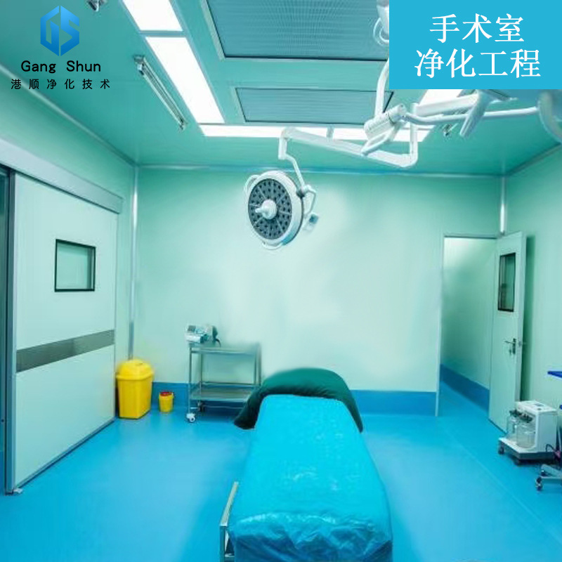 微生物实验室 净化实验室设计 百级无菌室装修 洁净工程施工