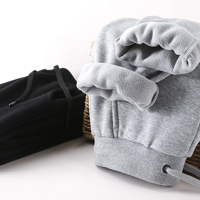 2025 New Style Austrian Fleece Casual Sports Pants for Men, Winter Thickened Warm Jogger Pants, Youth Fleece-Lined Sweatpants