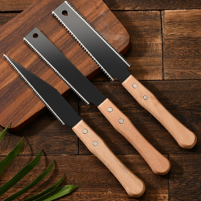 Пила Бытовая маленькая ручная пила DIY Деревообрабатывающая пила по дереву врезная и Шипованная пила с мелкими зубьями ручная пила по дереву Универсальная пила