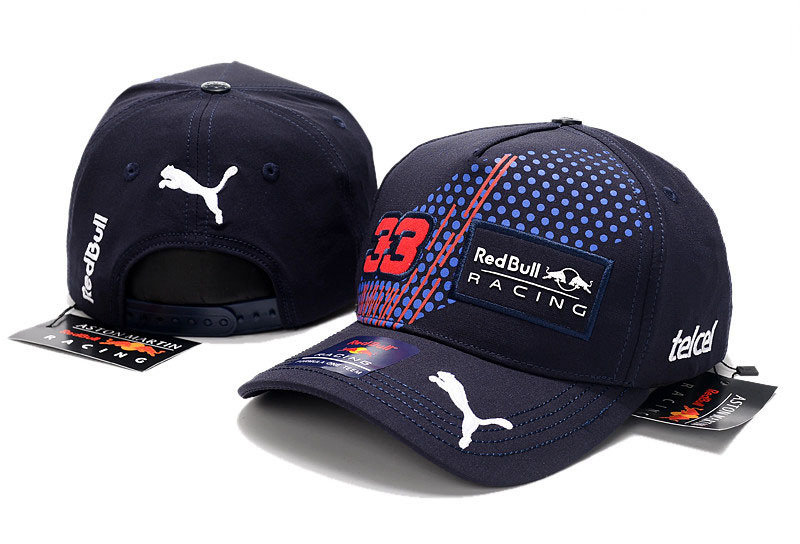 【RedBull红牛帽子网帽】户外鸭舌帽平沿赛车F1机车队运动棒球帽|undefined