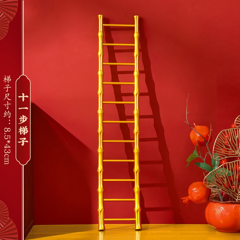 La alegría de la mudanza de la nueva casa decoración escalera de elevación decoración de la ceremonia de mudanza regalos completos