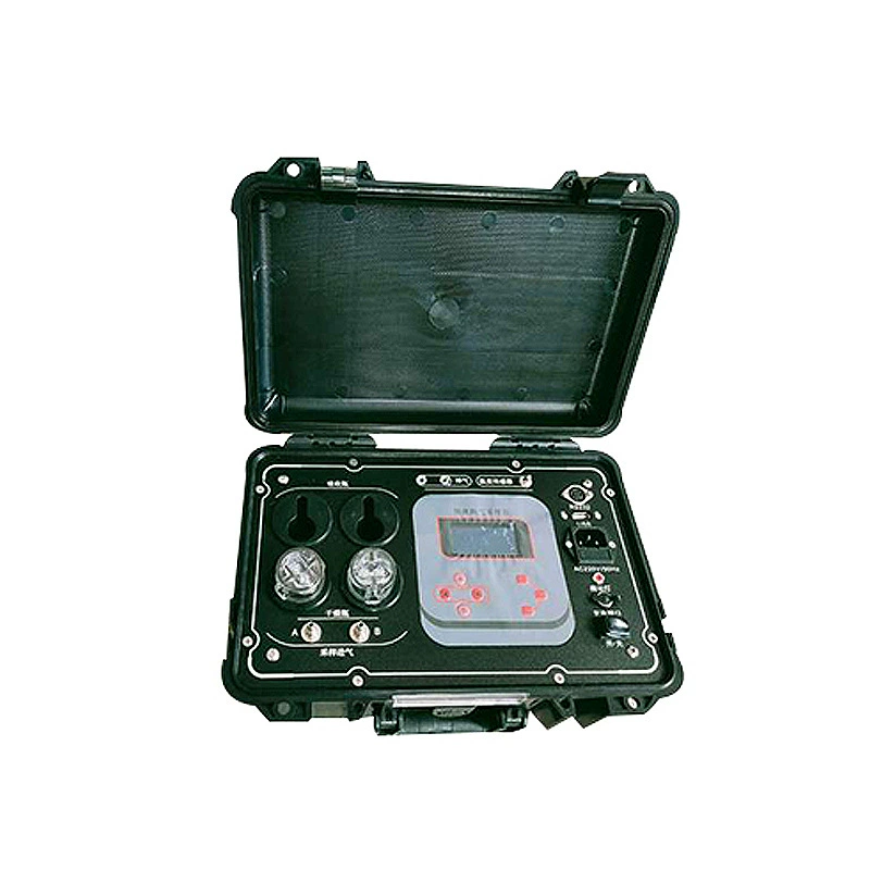 Интеллектуальный пробоотборник дымовых газов JCY-2(S) - пробоотборник дымовой пыли