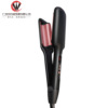 Foreign trade Dual use Spiral Hair straightener Comb 21 Straight hair Splint liquid crystal Float Curlers