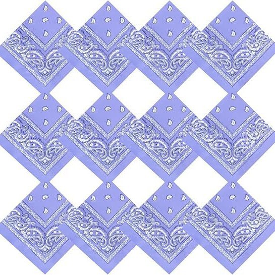 The Manufacturer Supplies Popular European and American Square Scarves for Women with Paisley Cashew Print, and Can Print Logos According to Provided Images or Samples