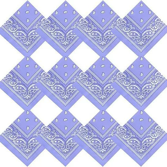 The Manufacturer Supplies Popular European and American Square Scarves for Women with Paisley Cashew Print, and Can Print Logos According to Provided Images or Samples