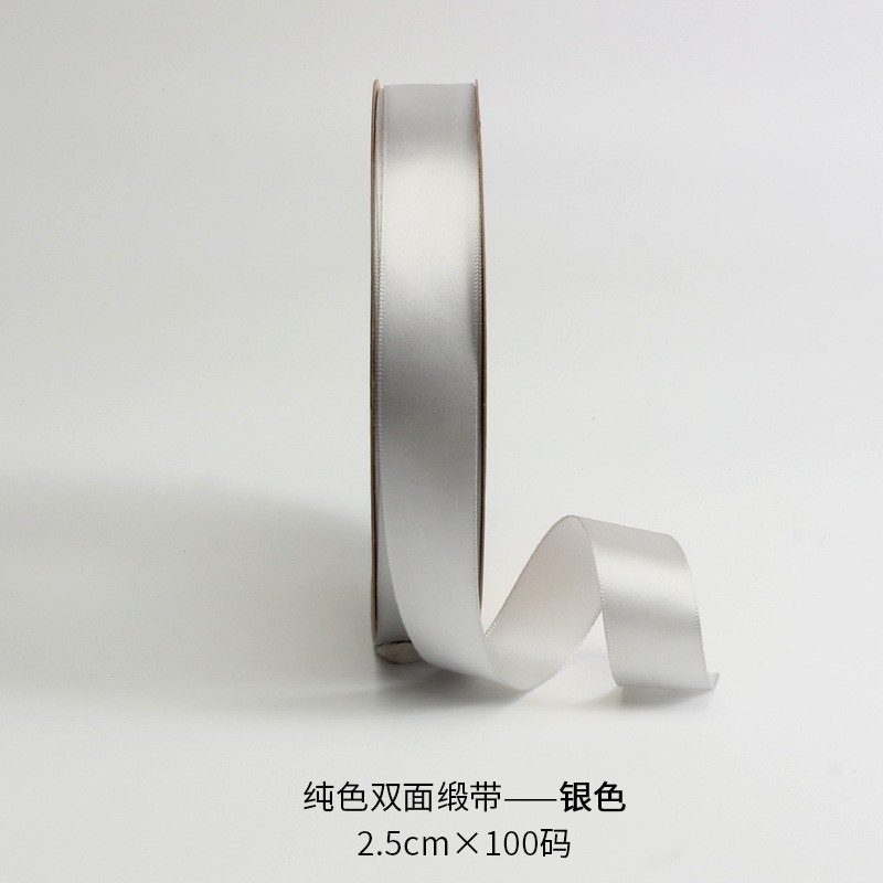 Cinta de 4cm de flores al por mayor cinta de poliéster multicolor cinta cinta de boda cinta floristería paquete de flores material de bricolaje hecho a mano