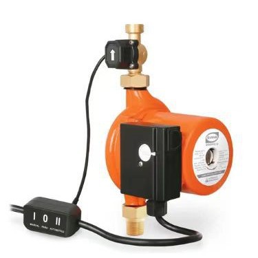 外贸专供UPA增压泵110V220V热水器太阳能加压泵低噪家用全自动