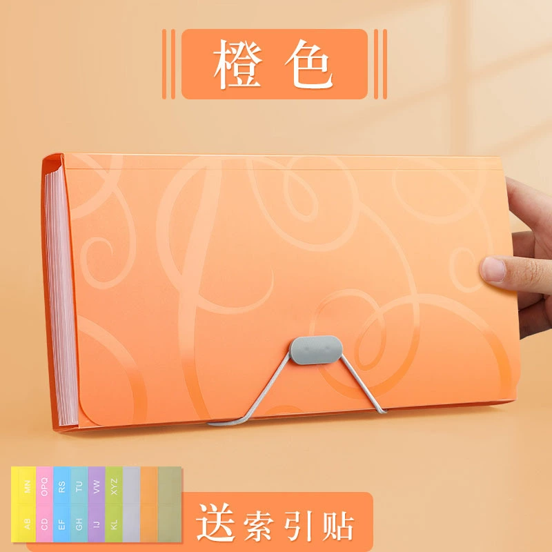 创易 Organizer bag, storage system, organ, multilayer folder, 13 floors
