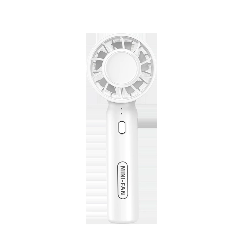 Handheld portable cooling mini air conditioner with strong power, silent desktop rechargeable mini cooling device