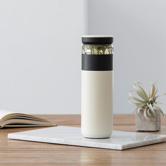 Tea Water Separation Vacuum Cup Male Office Tea Brewing