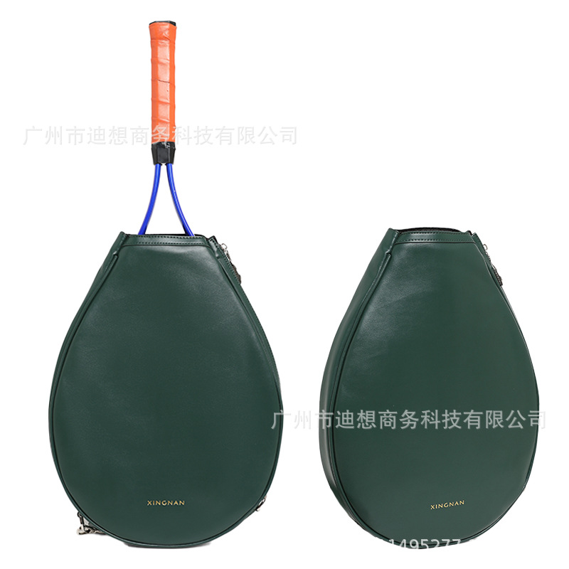 Bolsa de raqueta de tenis nueva 2025 de lujo ligero de alto nivel hombro bolsa de raqueta de pico bolso de bádminton deportivo al aire libre