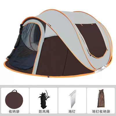 Avtomobil dam çadırları – quick-opening beach throwing tent