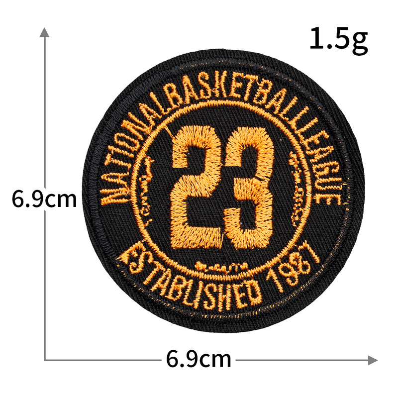 23番のファッションブランドの服装のコンピュータの刺繍の布は縫いを免除します。|undefined