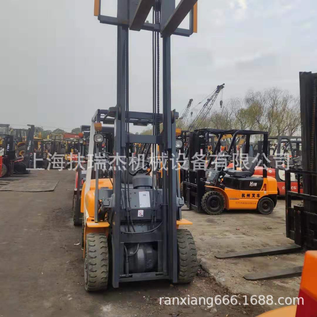 TCM3.5吨柴油叉车 杭叉5吨合力2吨1.5吨电力叉车合力5吨叉车
