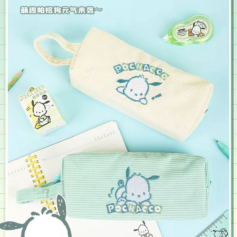 Sanrio, вместительный пенал, ручная система хранения для учеников начальной школы, с вышивкой