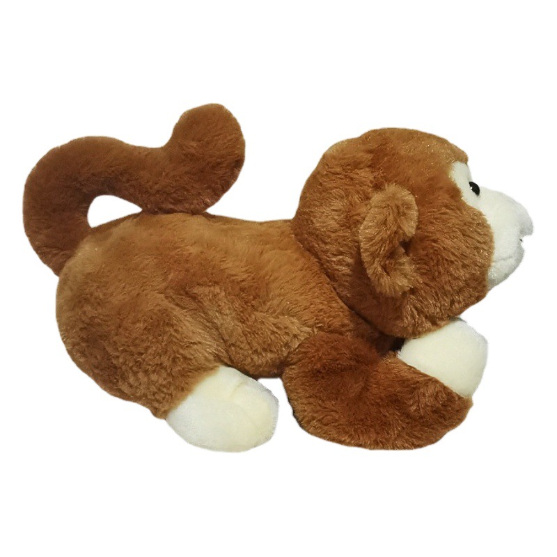 Aurora animal muñeca lindo bebé Husky Tigre mono peluche juguete niños comodidad cura muñeca al por mayor