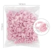 Heart-shaped pink (100 pieces)