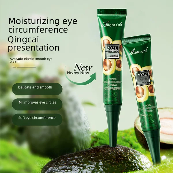 Zozu Avocado Elastic and Smooth Eye Cream Moisturizes the Delicate and Smooth Around the Eyes and Improves Dry Eyes Eye Mask Wholesale