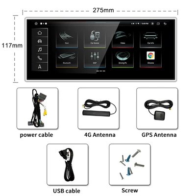 DVD Navigation 12.8inch Android Car Navigation