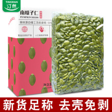 厂家直销3A无壳生南瓜子仁500g原味坚果新货内蒙古瓜子仁散装批发
