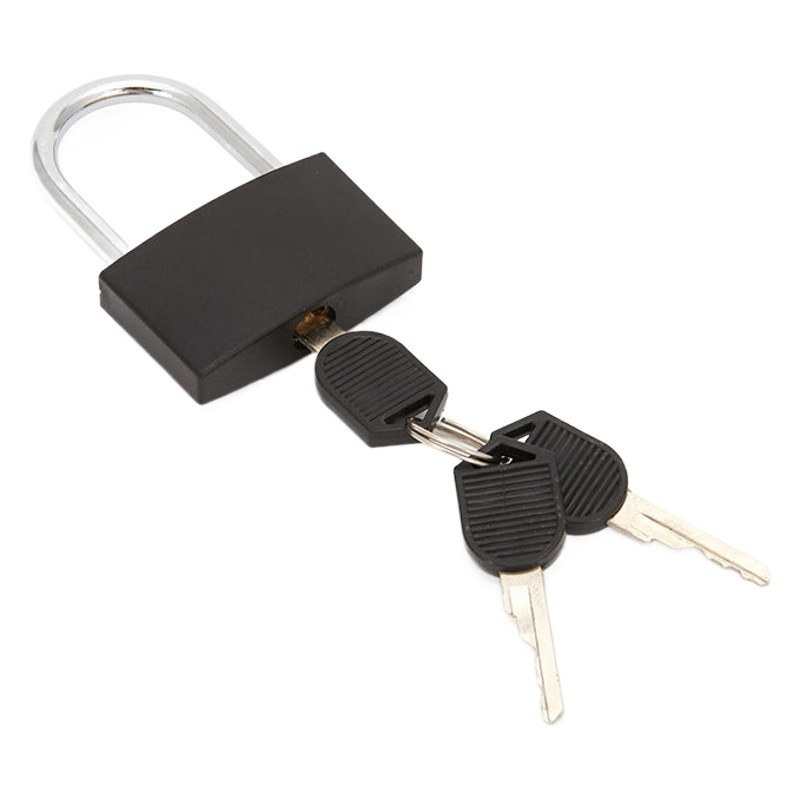 Luggage Lock, Padlock, Plastic Lock, Zinc Alloy Small Lock, Suitcase Lock, Cabinet Lock, Small Lock with Key