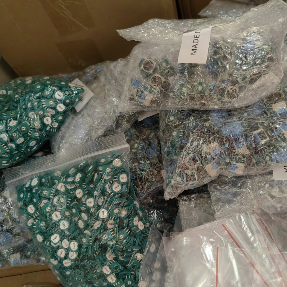 Ps5 Handle Rocker Side Potentiometer Patch Ps5 Handle Rocker 2.3K Potentiometer Patch Brand New Original