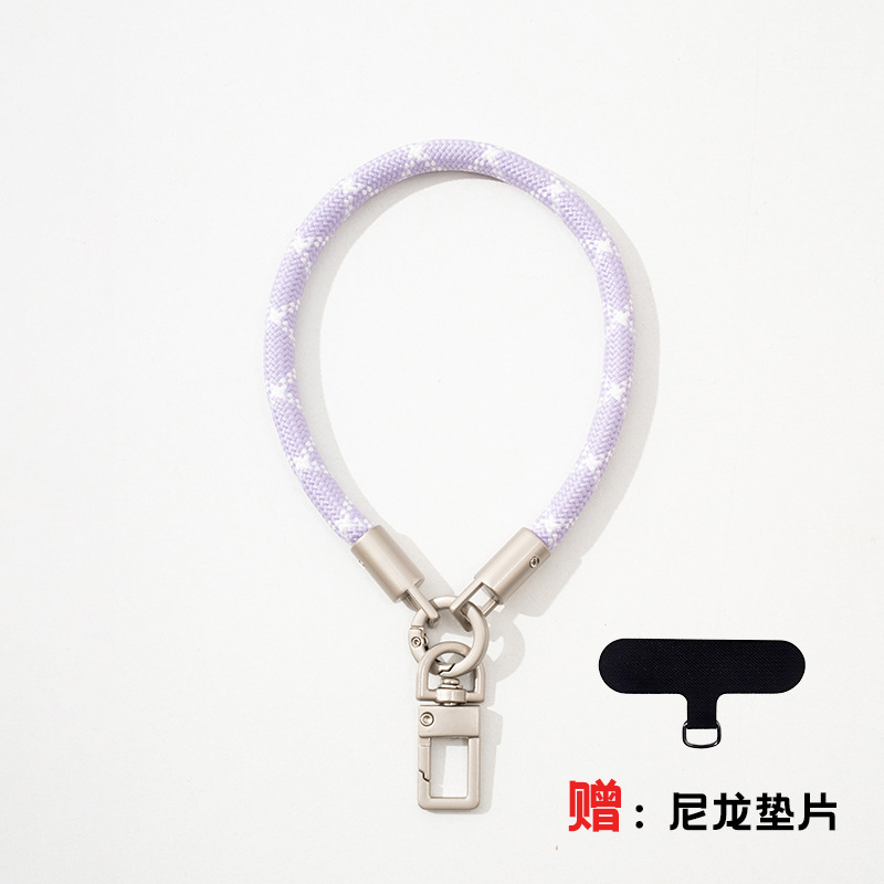 高端短手腕手机挂绳可拆户外防摔防丢垫片挂件手机壳相机挂绳|undefined