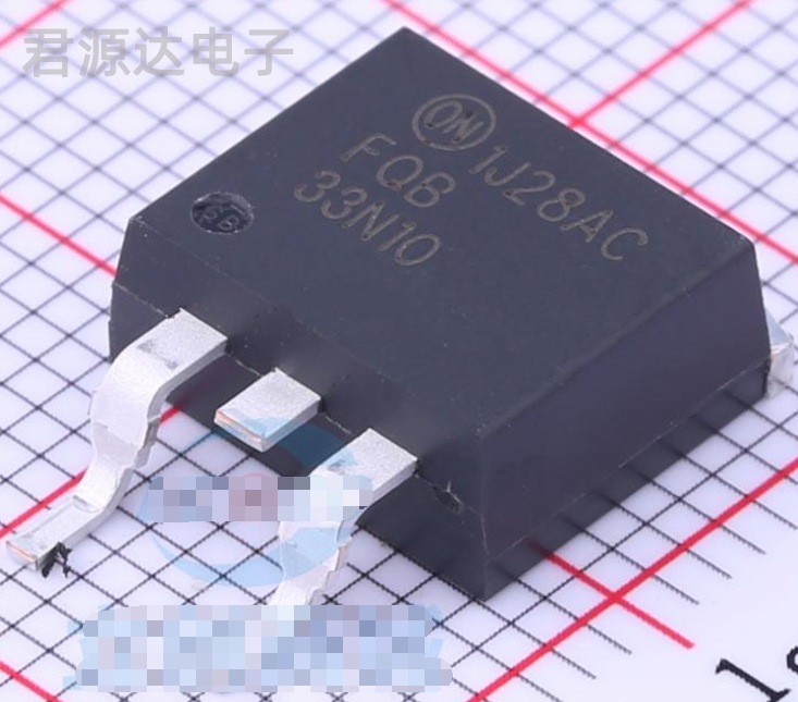 FQB33N10TM 封装 TO-263AB原装MOS管
