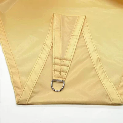 Çadırlar – outdoor garden triangle waterproof - beige-2x2x-2m