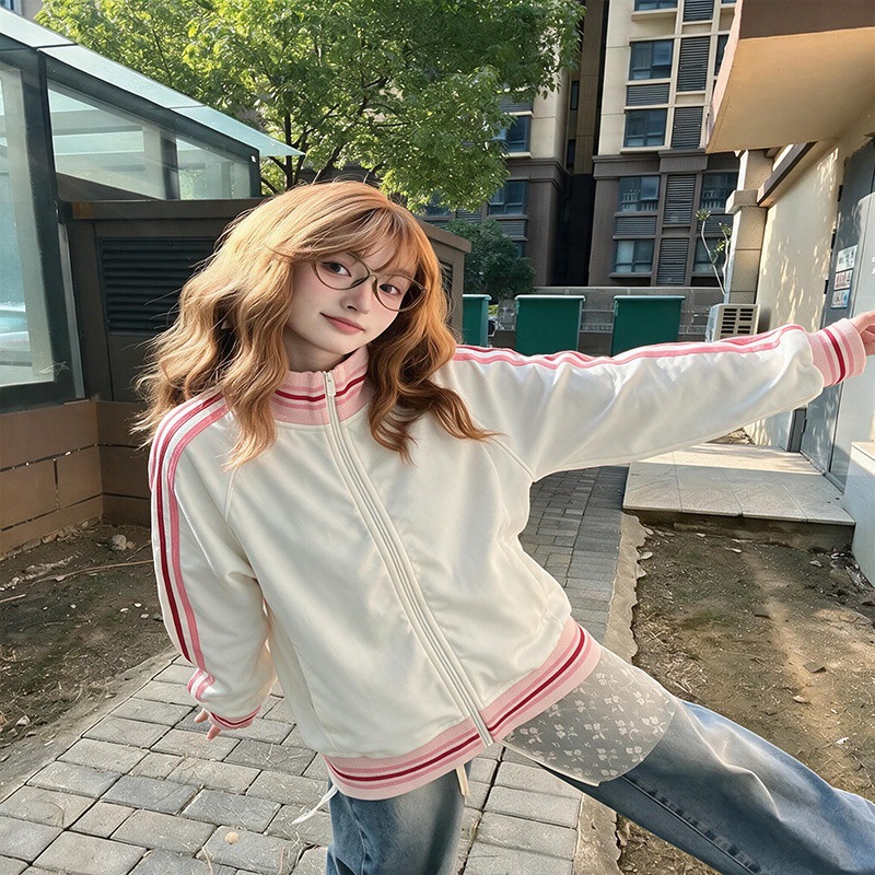 Cross-border new autumn/winter collection: unisex casual sports tops and three-leaf embroidered jackets for AliExpress