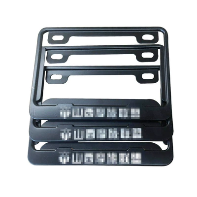 Plate Frame with Logo for Export, License plate holder/license plate holder